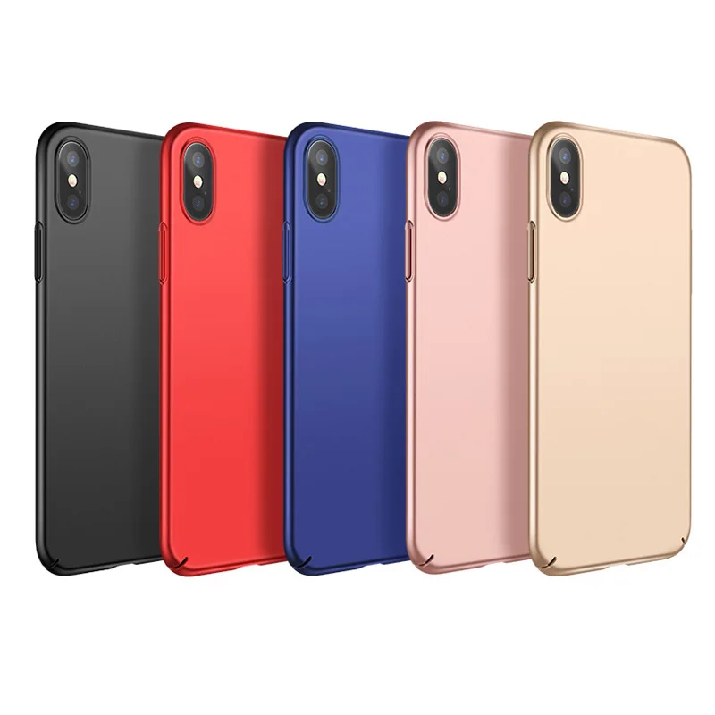 Godgift Phone Plastic Shell case for Apple iphone X Case PC Cover iphoneX Best price For 7PLus cover |