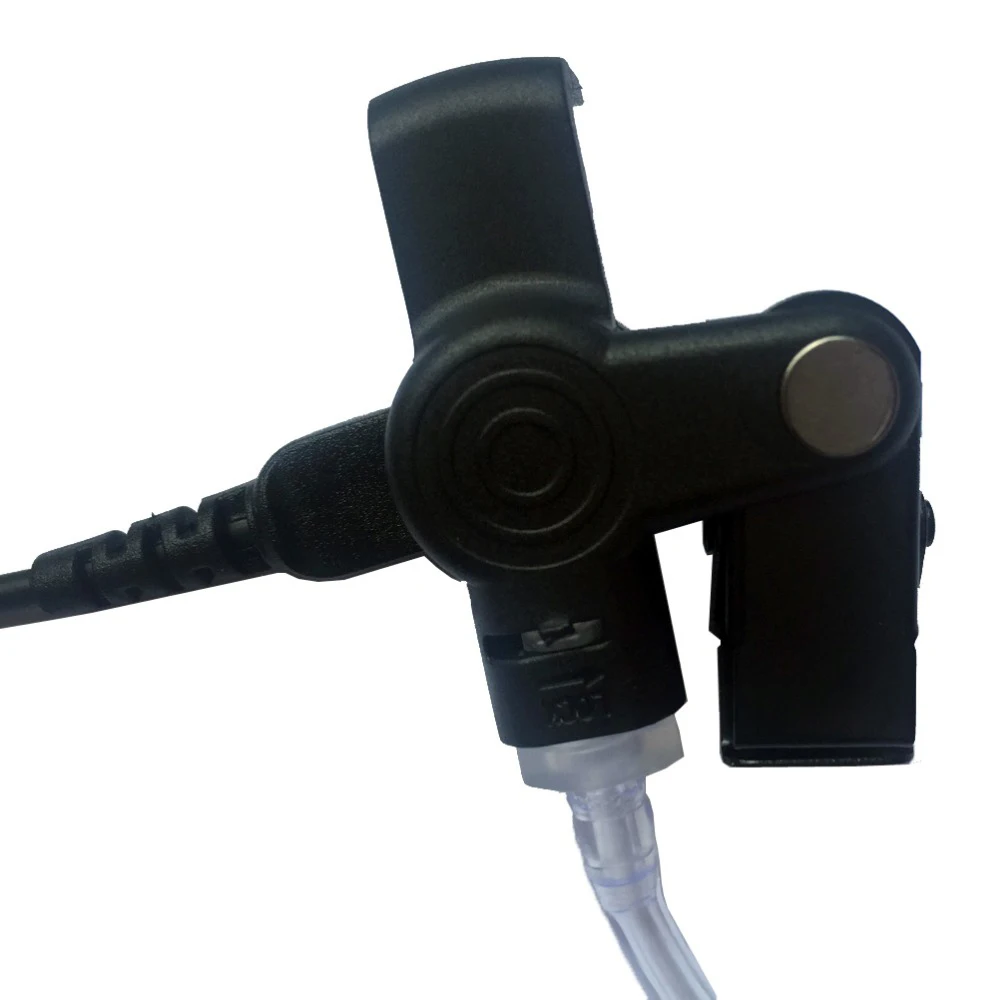 PTT MIC Covert Акустическая трубка наушник гарнитура для Motorola HT1000 XTS5000 XTS1500 GP900 MTS2000 walkie