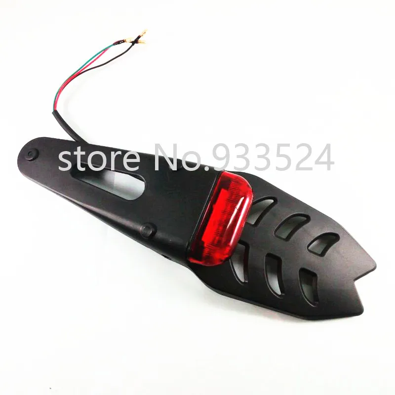 

Fender LED задний стоп-сигнал для Kawasaki Honda Yamaha Suzuki Dirt Bike Chopper Bobber Custom