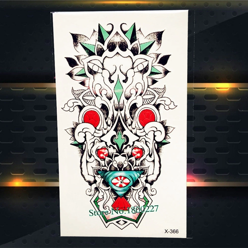 1 шт. водостойкая тату наклейка в виде бабочки|tattoos change|tattoo deathtattoos polo |