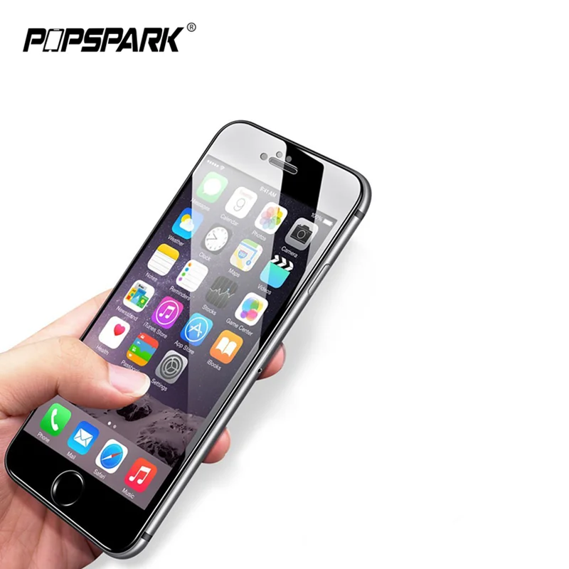5D Закаленное стекло протектор экрана для iPhone X XR XS 6 6S 7 8 Plus 9H полное покрытие