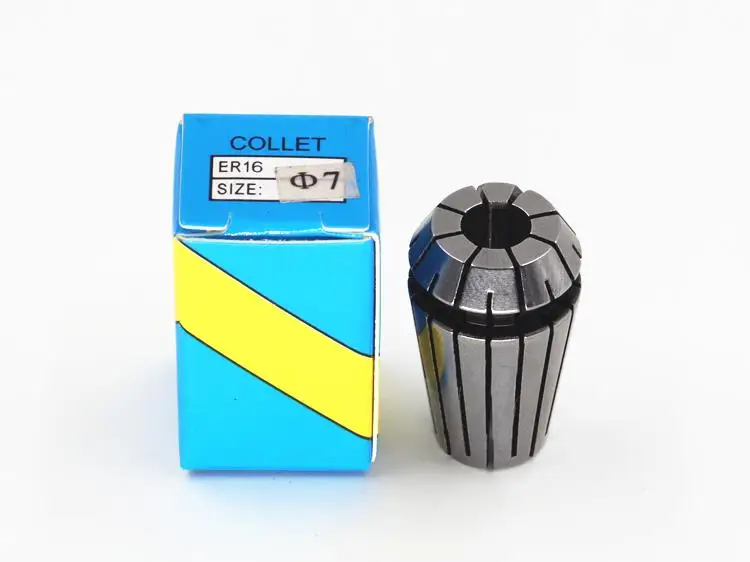 Цанга патрон с ЧПУ инструмента Фрезерный патрон. Точность: 0 015 мм. ER16 7mm|tool army|chuck