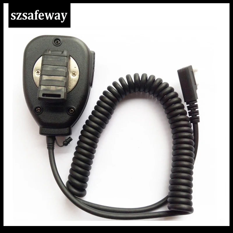 Mic PPT тангента с наплечным креплением микрофона для baofeng Wouxun uv-5rUV-5R PUXING двухстороннее радио иди и болтай walkie talkie