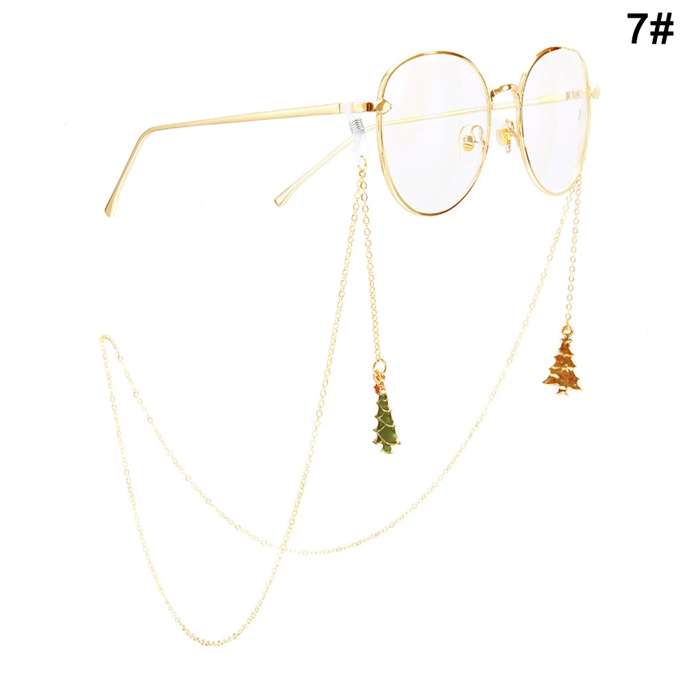 style 7 Newly Women Eyeglass Reading Glasses Chain Cord Holder Neck Strap Rope m99 - Цвет: style 7