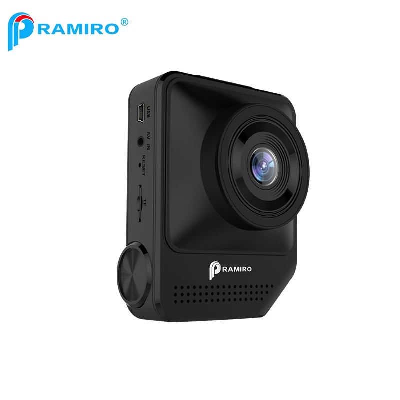 Pramiro 2.3 дюймов Двойной объектив Камера Видеорегистраторы для автомобилей Новатэк