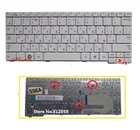 Новая русская клавиатура SSEA, белая для Samsung N143, N145, N150, N148, N128, N158, NB30, NB20, NB30P, N102, стандартная клавиатура для ноутбука
