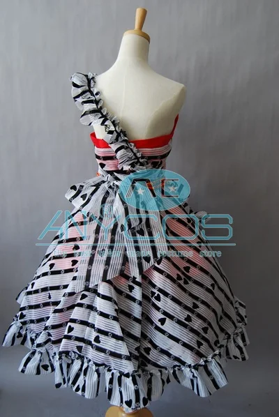 Женские костюмы для косплея на Хэллоуин с рисунком Тима Алисы|alice in wonderland