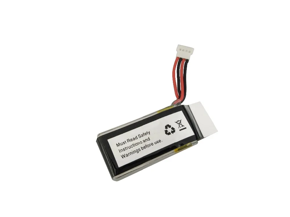 5 шт. 3 7 V 350mah литиевая батарея для UDI U818A WiFi FPV U845A U945 RC четырехосный самолет запасные