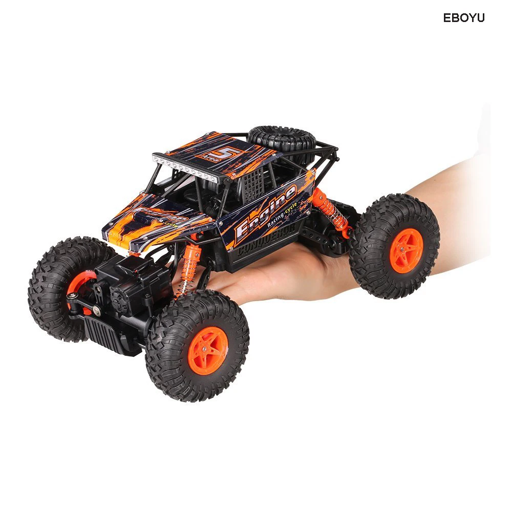 Wltoys 18428 B 1/18 2 4G 4WD Электрический RTR внедорожный скалолазание гусеничный