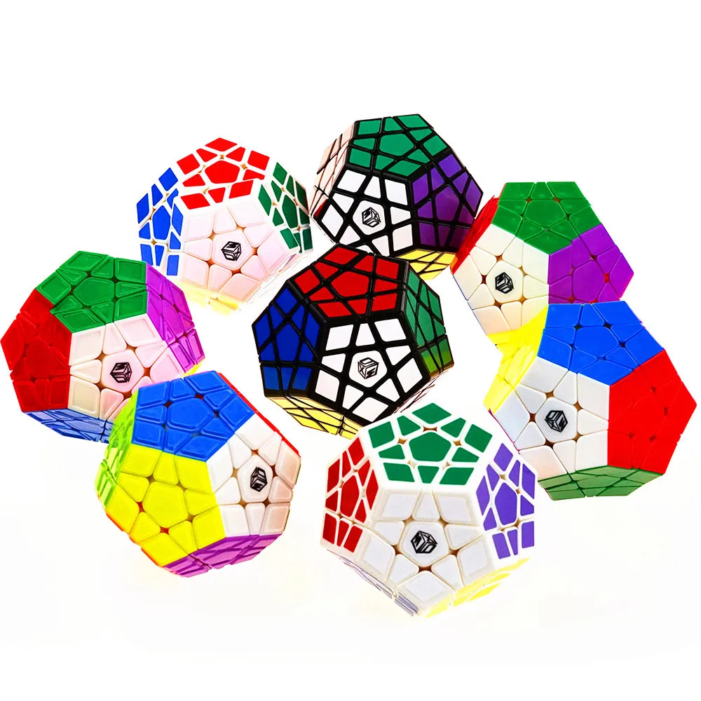 QIYI X Man Galaxy V2 V 3x3x3 megaminxed магический куб мегаминкс быстрый ультра Гладкий