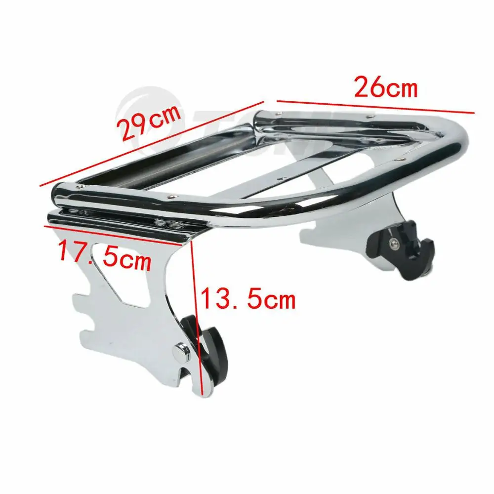 Мотоцикл король пакет багажник для Harley Touring Тур Пак Road King Electra Glide FLHR 1997 2008 2007