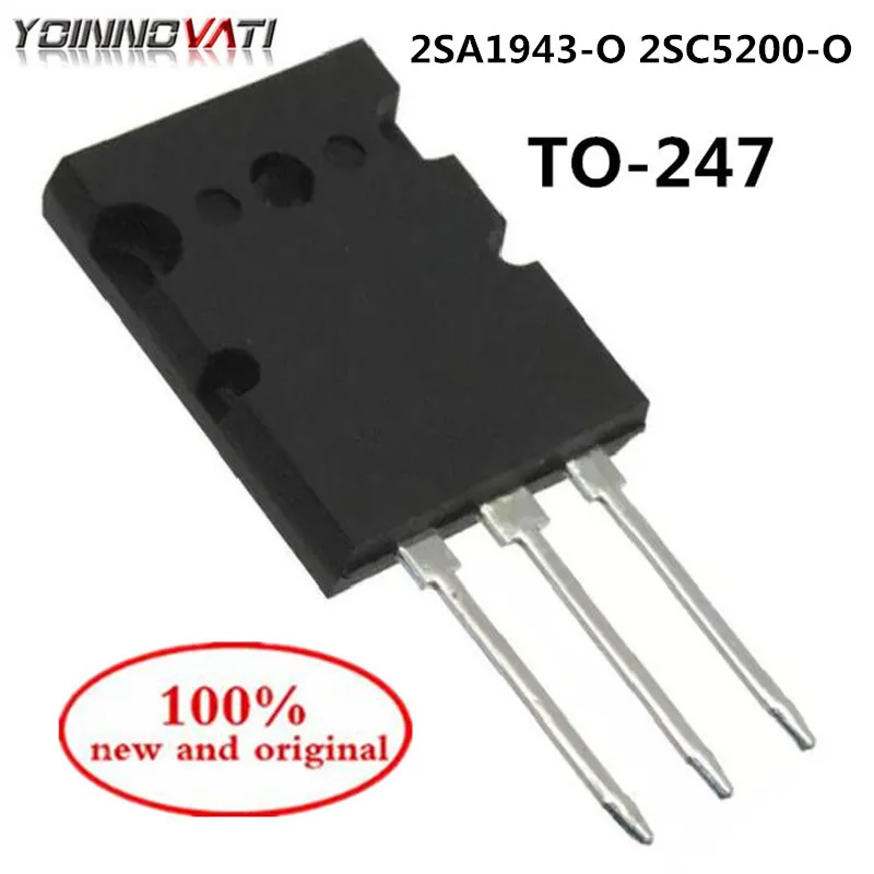 5 компл. 2saeas 2SC5200 aeas C5200 TO-3P высокомощная зеркальная магнитола (1 шт./комплект) 100%