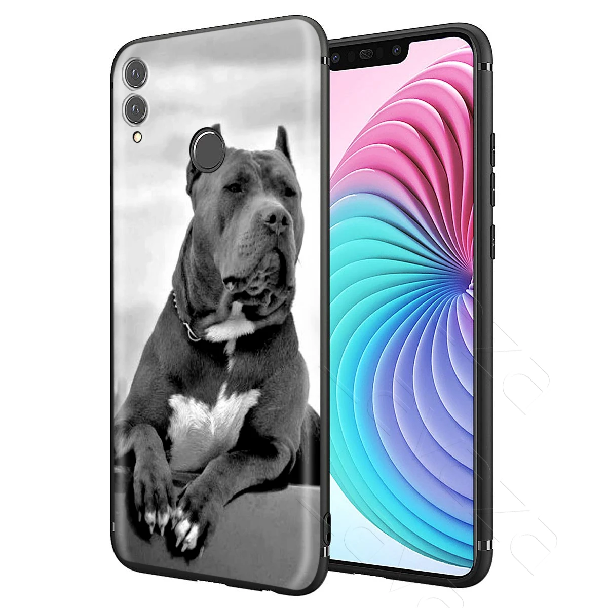 Lavaza Pit Bull Lovely Pet Dog Pitbull Case for Huawei Mate Y7 Y9 P8 P9 P10 P20 P30 P40 Max Lite Pro P Smart Mini |