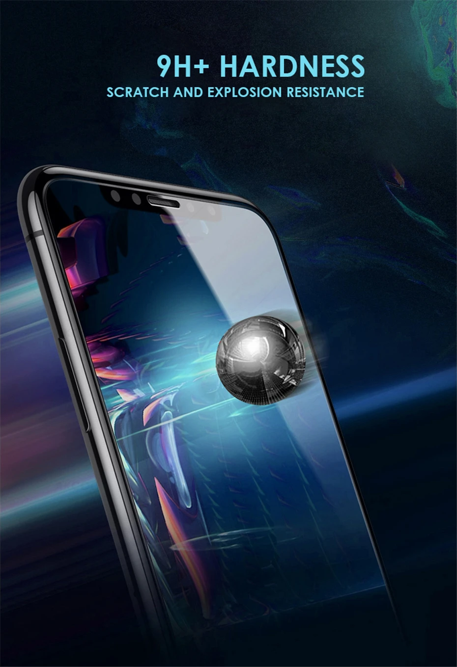 Akcoo S10 Plus Защитная нано-Жидкая Hi tech невидимая пленка для iPhone 6 7 8 xs max xr Защитная пленка для samsung S 7 8 9 Note