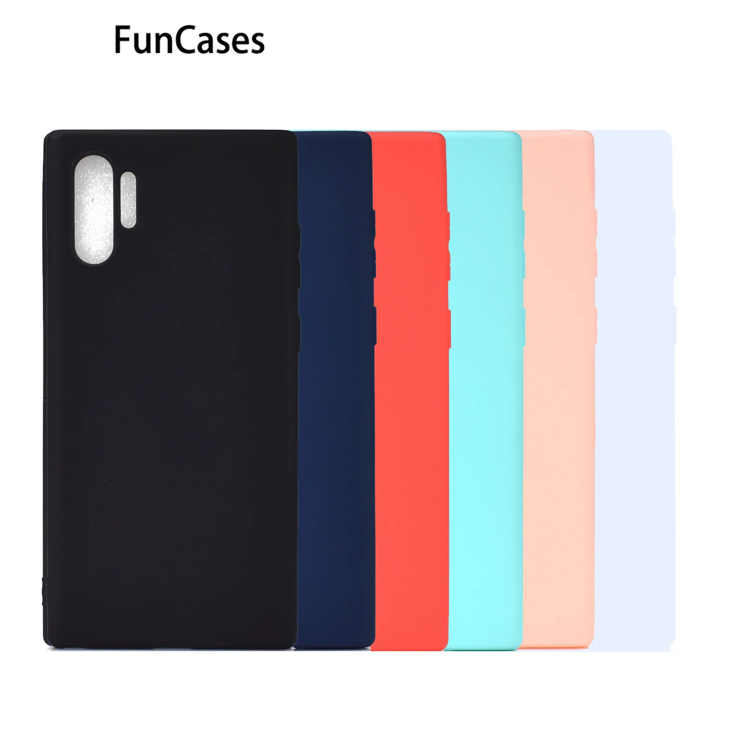 Note 10 Pro черный мягкий силиконовый чехол для мобильного телефона samsung Csse cellular Galaxy