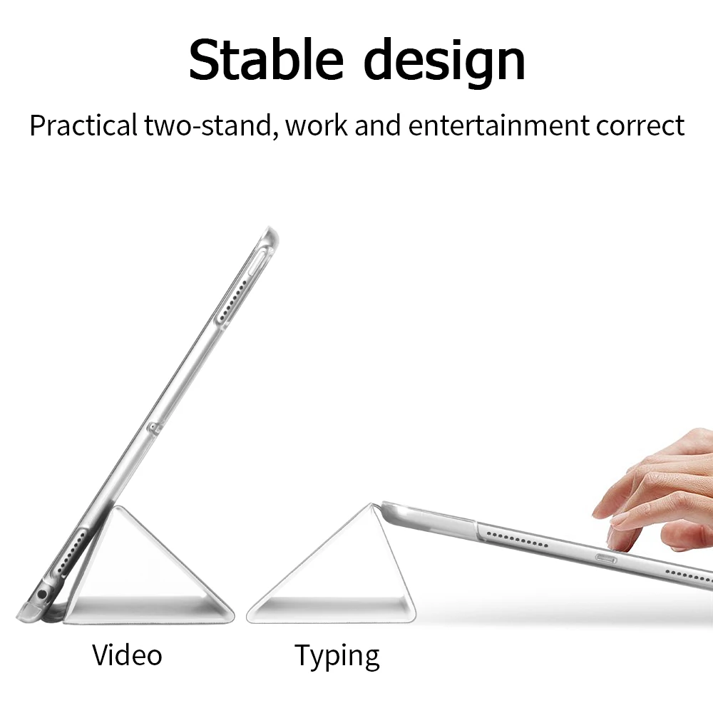 Чехол для ipad Air 1/9,7 дюймов Новые модель A1822 A1823 A1893 A1954 Цвет PU ультра тонкий, магнитный держатель Smart Cover Чехол