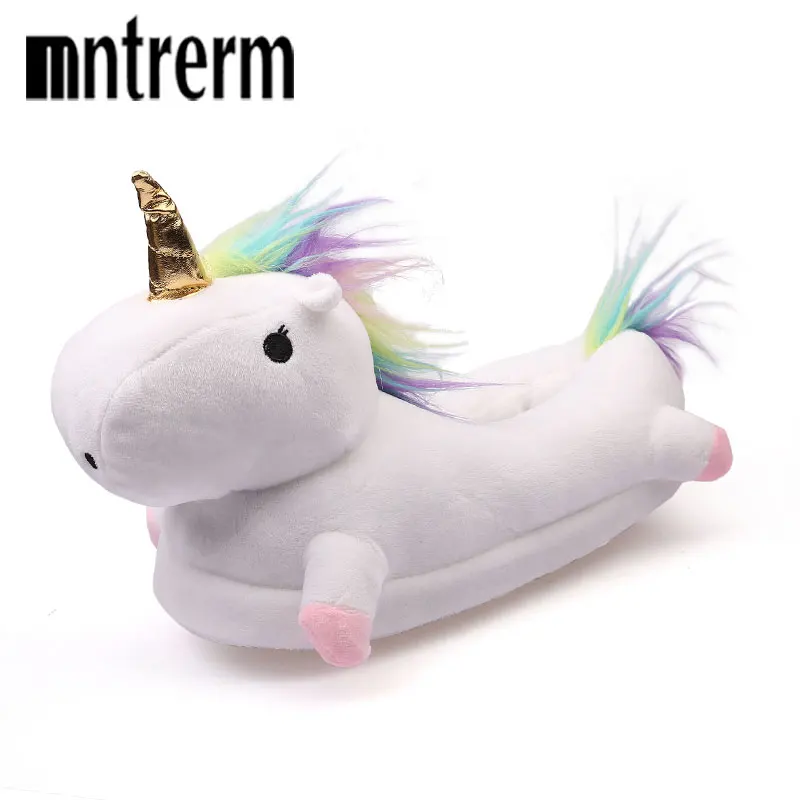 Женские мюли Mntrerm однотонные шлепанцы на платформе с милым животным принтом