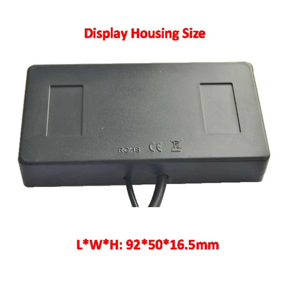 

THC-220 Digital Thermostat Temperature Controller with Waterproof Sensor US EU Plug Outlet LCD 2 Stage Heating Cooling Mode