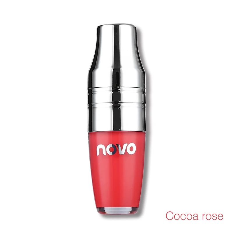 Cocoa rose НОВО бренд 6 Цвет кроссовки на воздушной подушке блеск для губ Макияж Питательный сочные шейкер блеск для губ Губная помада, Водонепроницаемый-долговременная губная помада косметический - Цвет: Cocoa rose