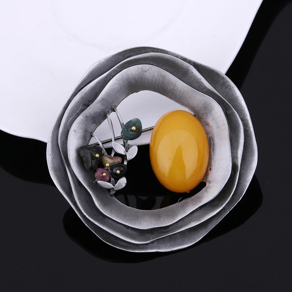 MloveAcc корейский дизайн высокое качество сплав разразы Броши кулон ювелирные