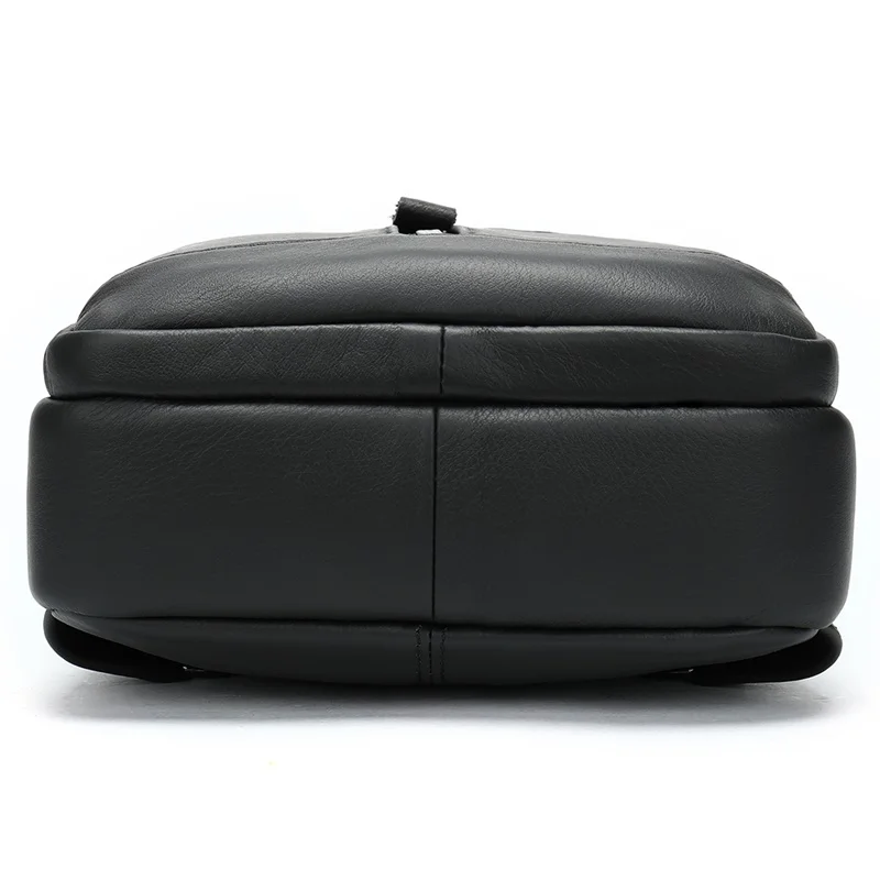 Сумка-мессенджер WESTAL Мужская из натуральной кожи на молнии |