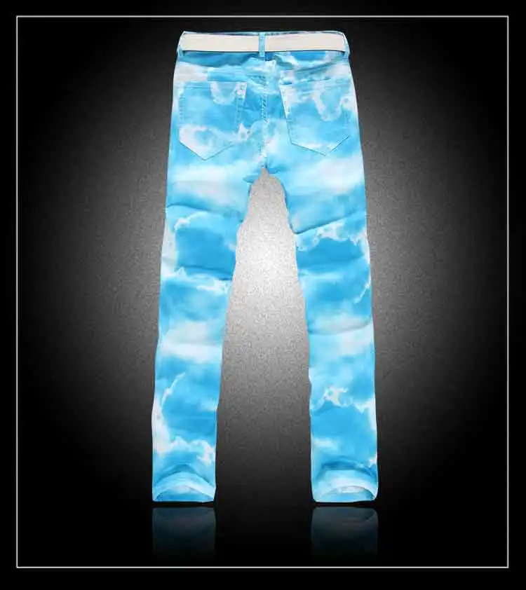 Skinny Jeans Men Pants 720 