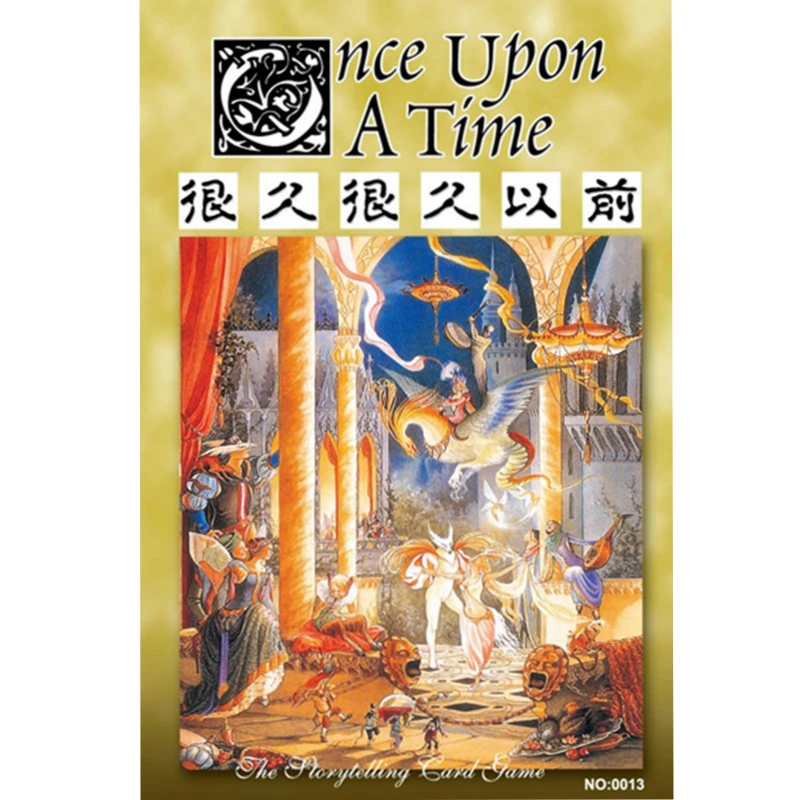 Once Upon A табельная доска игры для детей возрастом от 2 до 6 лет плеер вечерние Досуг игра-головоломка Семья филиал играть в игры в помещении
