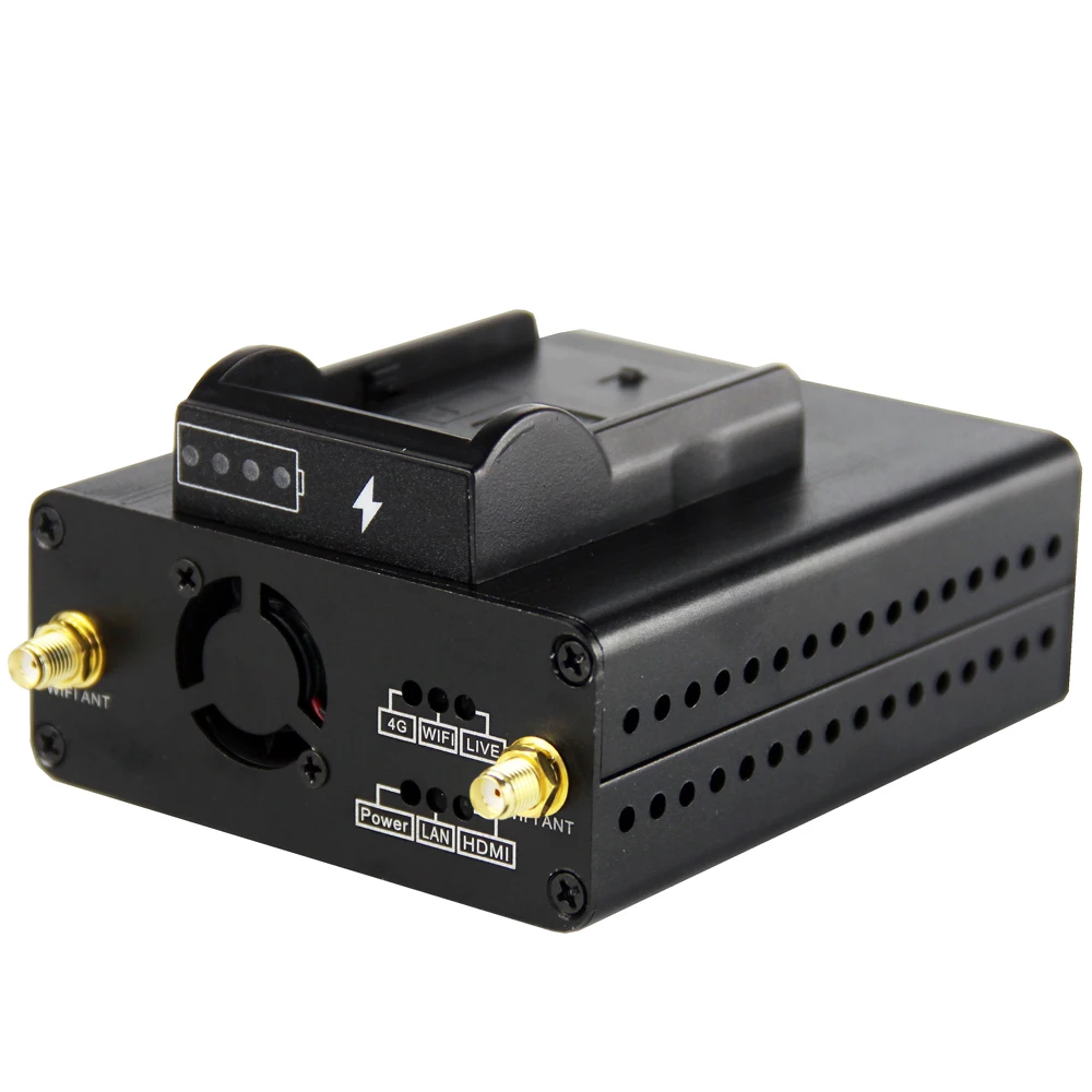 4G LTE HDMI To IP HD Video Encoder H.264 Live Streaming RTMP Transmitter WiFi | Электроника