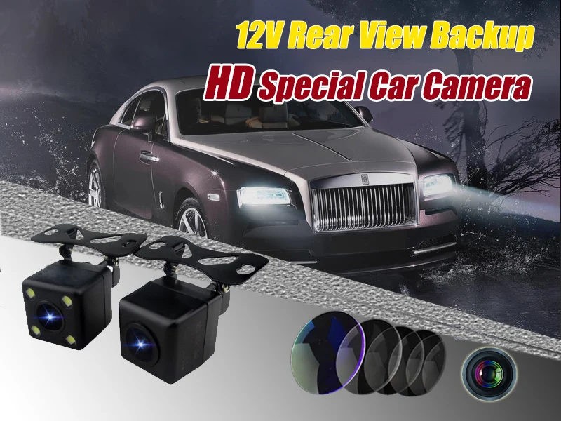 Car Intelligent Reversing Trajectory Tracks Camera Rear View Backup Park For Toyota Yaris Sedan / Vios 2008 2009 2010 2011 2012 |