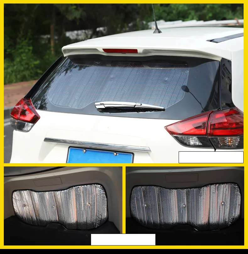 Для Nissan X-trail X trail T32- Солнцезащитный козырек Солнцезащитный Теплоизоляционный козырек для окна автомобиля отдельная Тепловая доска украшение