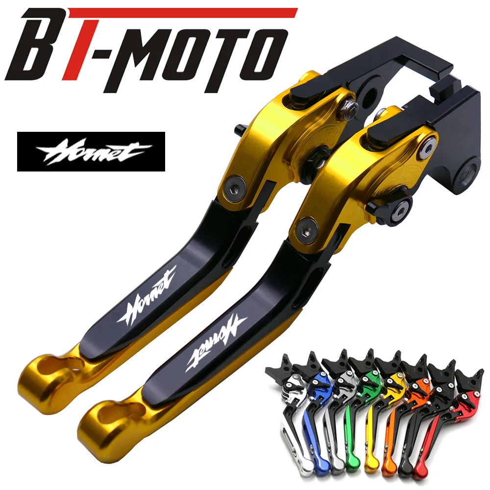 Мотоциклетные Складные Выдвижные рычаги тормозной муфты для Honda CB600F CB650F Hornet 2007 2008