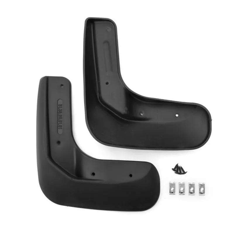 2 PCs For VOLKSWAGEN JETTA 2015-gray premium front Mud Flaps Car splash mudguard shields accessories | Автомобили и мотоциклы