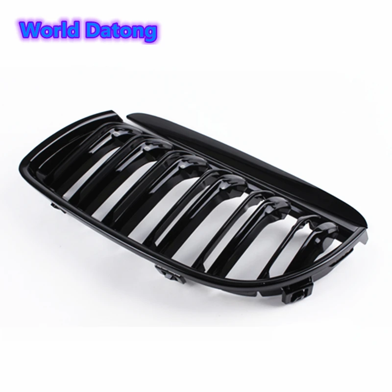 E90 pre lci двойная планка Передняя решетка решетки для bmw 3 серии e90 316d 320d 323i 325d 325i 328i 330i