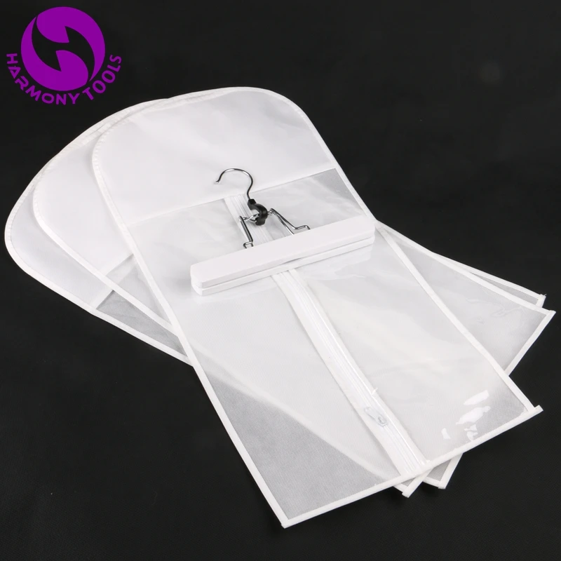 100 наборы для ухода за кожей черный/белый/розовый наращивание волос пакет на