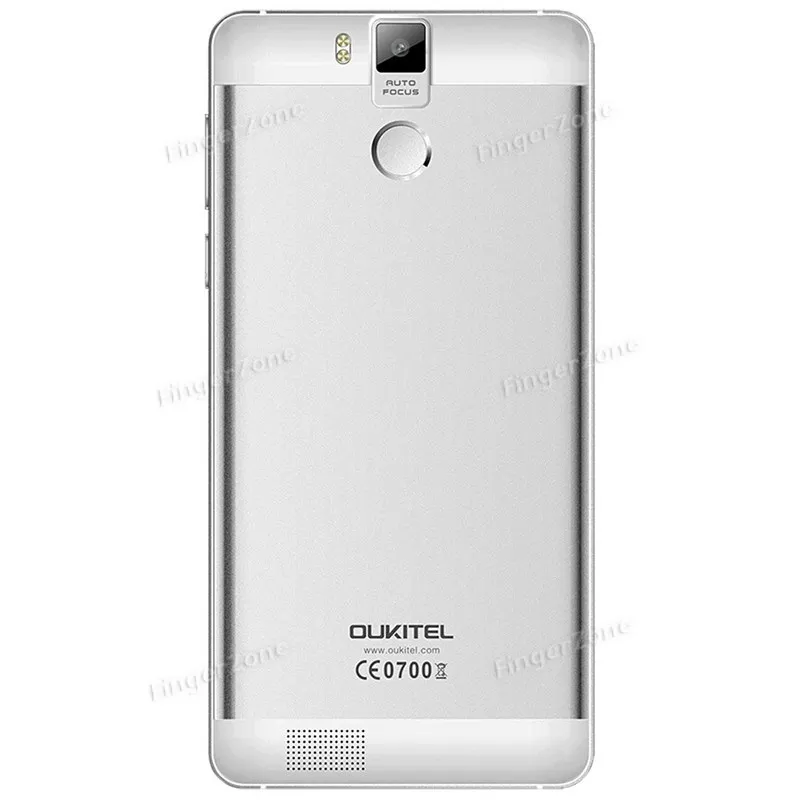 Оригинальный Oukitel K6000 Pro 5.5 "OGS FHD Android 6.0 MTK6753 Octa core 4 г LTE смартфон 13MP 3 ГБ