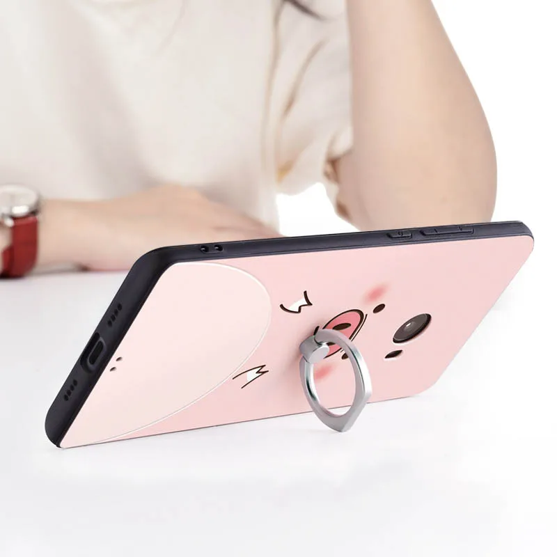 Gview 3D рельеф печати Мягкие TPU + Жесткий Чехол Для Сяо Mi Note 2/премьер 5.7 дюймов