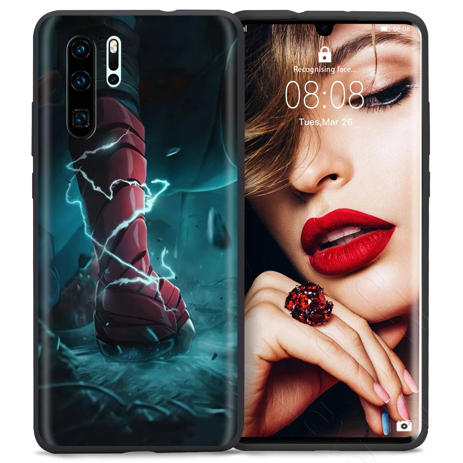 8 Чехол Lavaza My Hero Boku No Academy Deku Bakugou для huawei mate Y7 Y9 P8 P9 P10 P20 P30 Lite Pro P Smart Mini - Цвет: 8