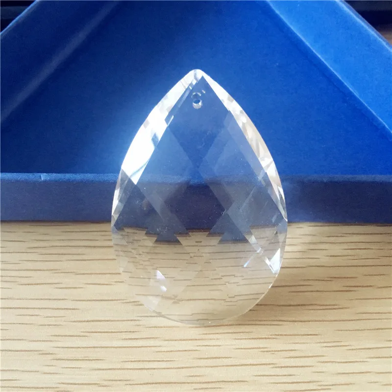 

240pcs/Lot 76mm Crystal Chandelier Suncatcher Parts Lighting Prism Parts Use For Christmas Home Wedding Decoration