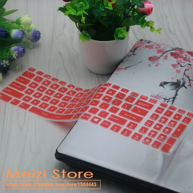 17 3 Защитная крышка для клавиатуры ноутбука MSI GP72 PE62 CS70 WT60 GS60 PE60 GL62M CX62 GS70 GT72 GE62 GE72 GS73