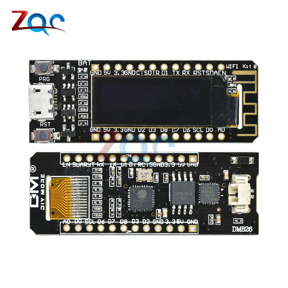 ESP8266 WIFI 0 91 дюймов OLED CP2014 32 Мб флэш модуль Интернет вещей плата PCB NodeMcu для Arduino IOT