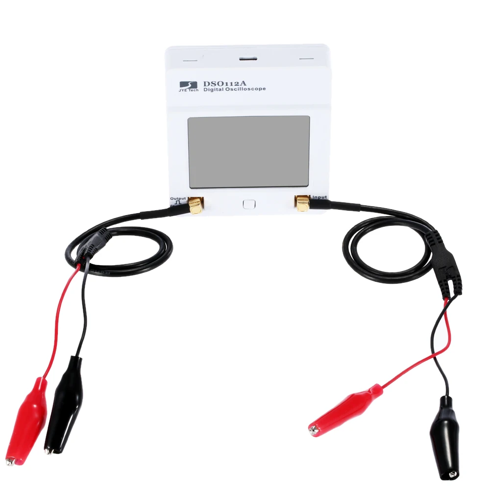 Портативный цифровой мини осциллограф с USB интерфейсом 2 МГц 5 Мвыб./с DSO 112A цветным