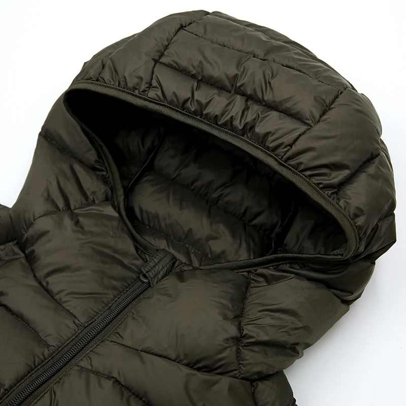 2018 Новое поступление Зимний стиль Для мужчин бутик тонкий вниз пальто мода