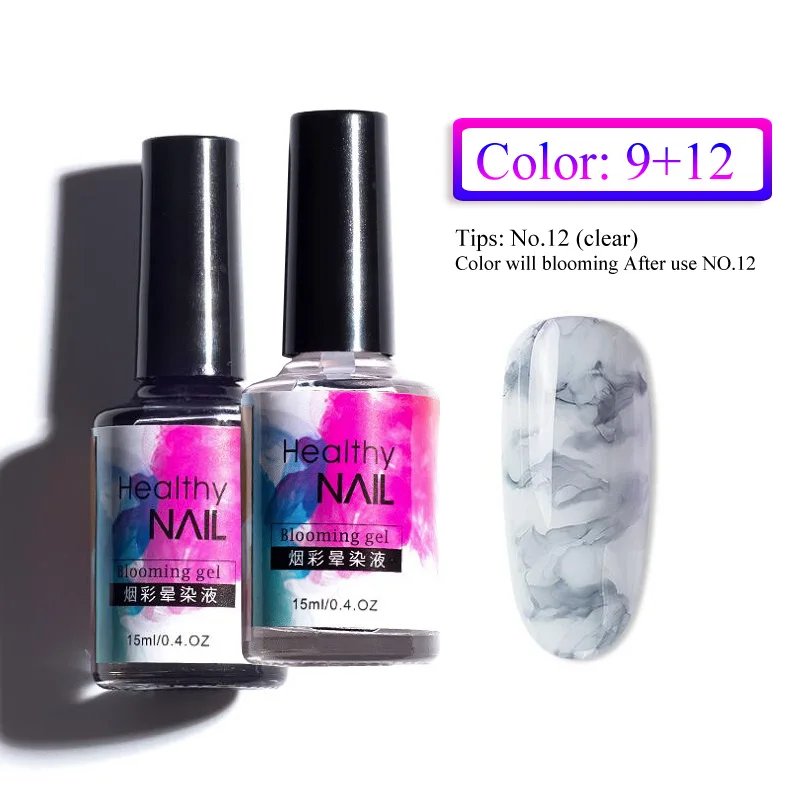 Bittb пилочки для ногтей Гель лак живописи Nail Art Маникюр градиентная расцветка