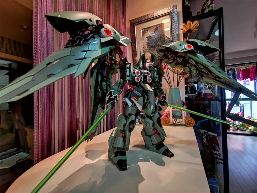 Модели вентиляторов стальные Легенда MB metalbuild 1/100 кшатриев Аниме Gundam Unicorn фигурку робот игрушка