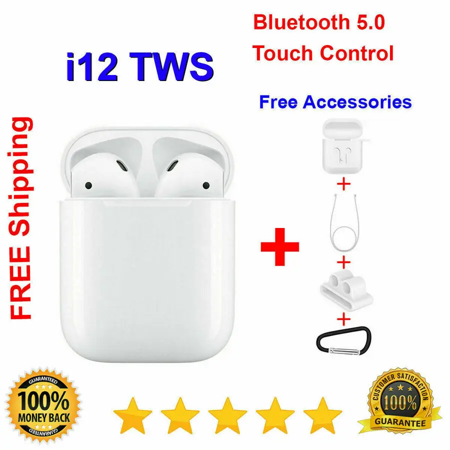 I12 mini tws Bluetooth 5,0 спортивные наушники с защитой от пота, настоящие беспроводные наушники для Iphone, samsung, sony, музыкальная стереогарнитура
