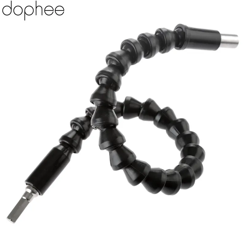 1 шт. удлинитель для дрели dophee 400 мм с шестигранным хвостовиком 1/4 дюйма |