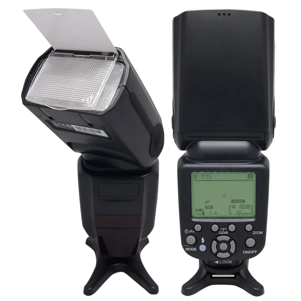 Triopo TR-982II E-TTL GN58 1/8000 HSS Master & Slave Flash Speedlite для Canon EOS 5D Mark ii iii 6D 7D 60D 70D 600D 580EX II