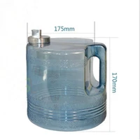 3 7l pc food grade barrel for distilled water machine plastic jar of water distiller high temperature water distilled parts
