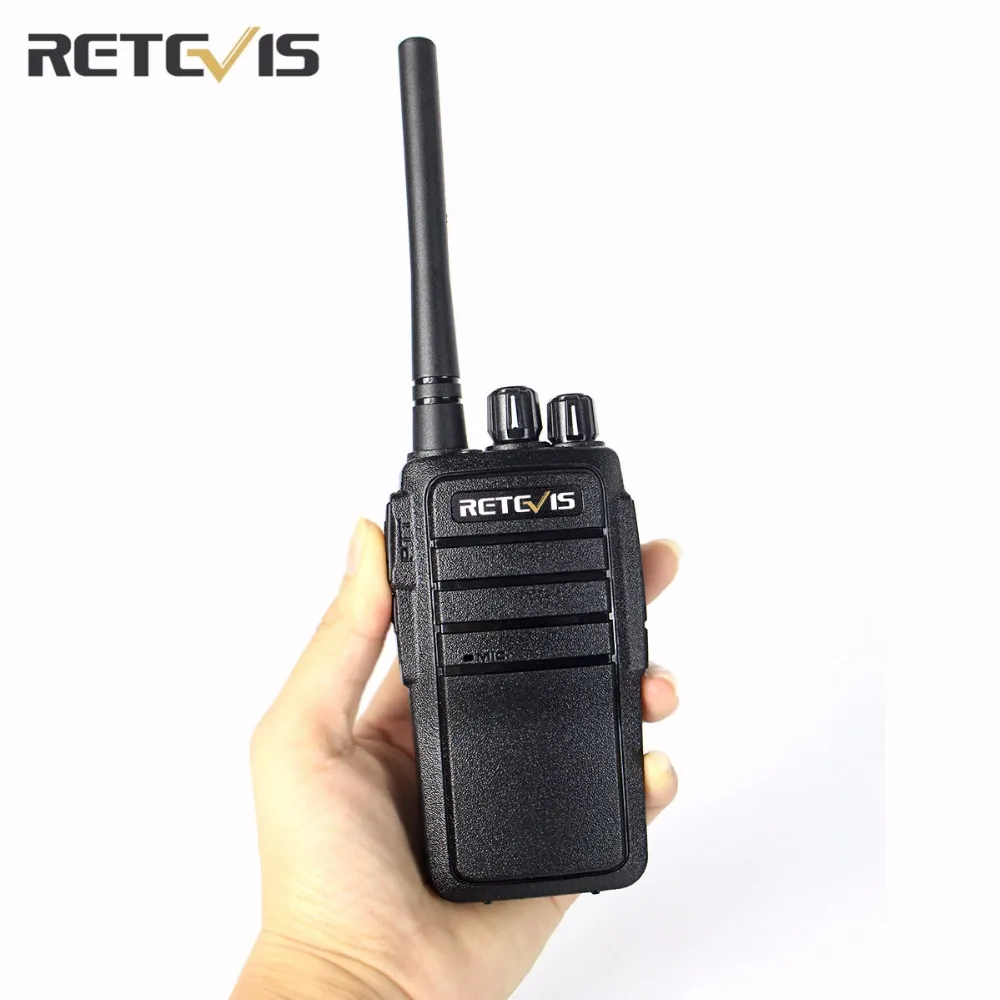 Дешевые 5 шт. Retevis RT21 рация UHF 16CH CTCSS/DCS тот VOX сканирование скремблер 2 Вт удобный cb
