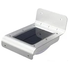 Новое поколение, 16 светодиодов, солнечная энергия, инфракрасный датчик движения из PIR, садовая охранная лампа, светильник